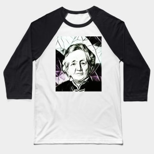 Leopold von Ranke Black and White Portrait | Leopold von Ranke Artwork 2 Baseball T-Shirt